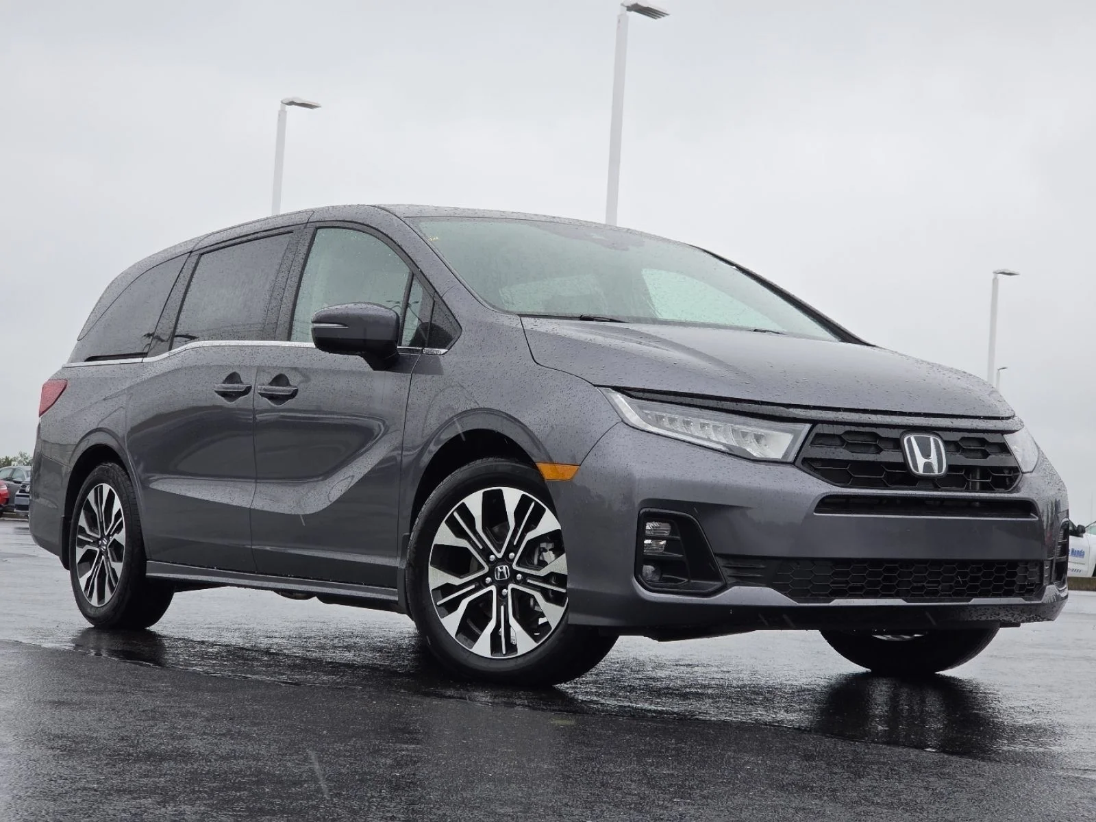 2026 Honda Odyssey Elite's photo