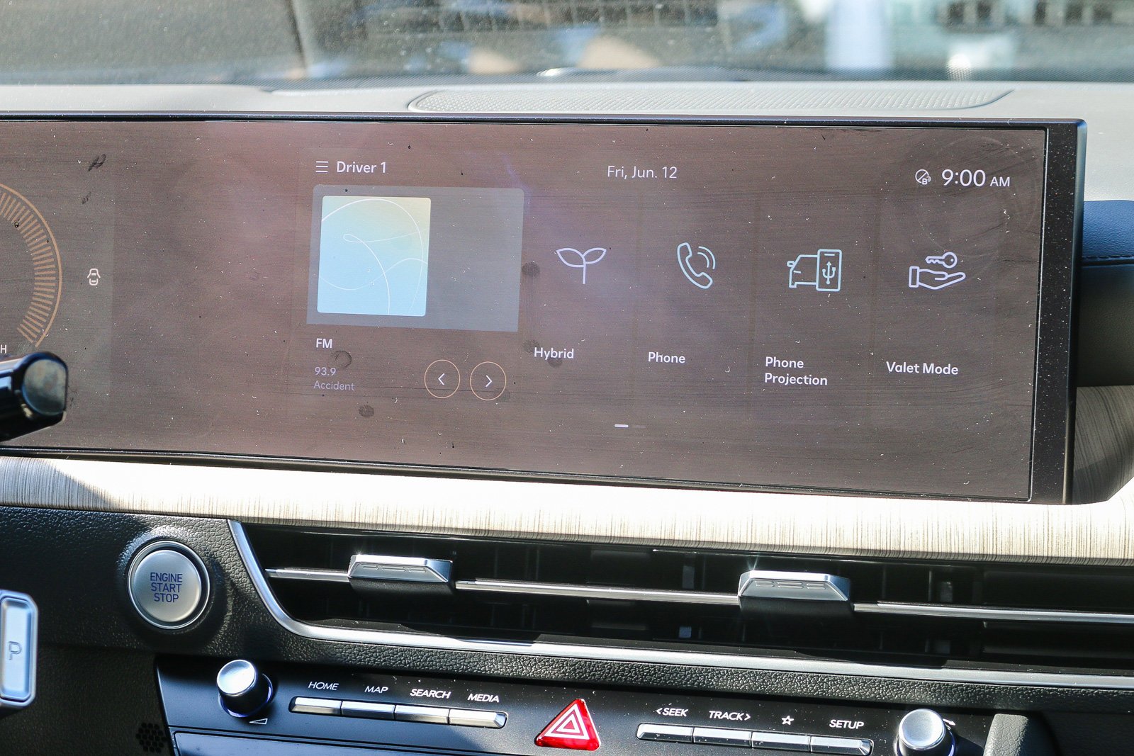 Certified Used 2025 Transmission Blue Hyundai SEL image 15