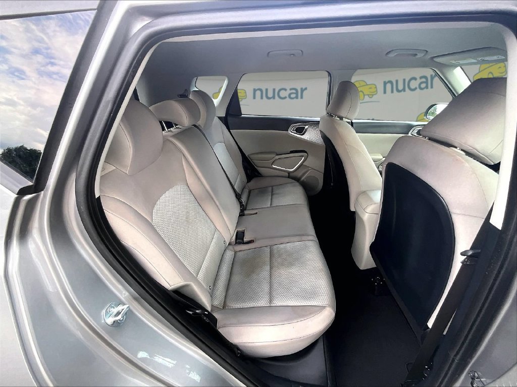 Used 2025 Gray Kia LX image 16