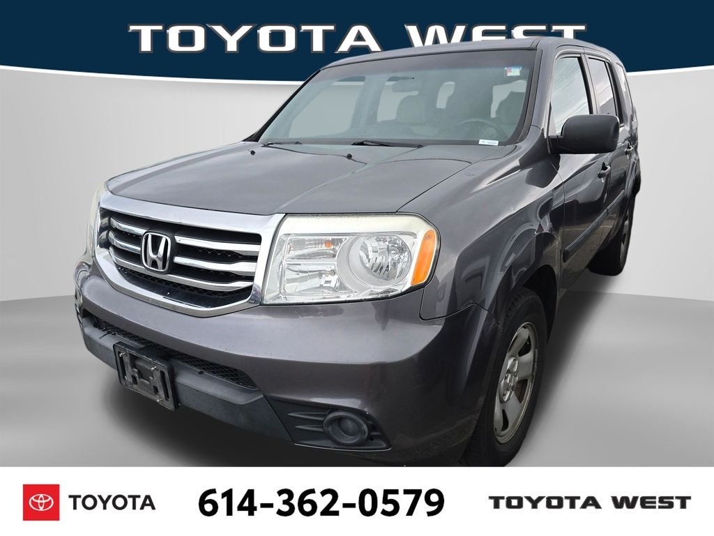Used 2014 Gray Honda LX image 3