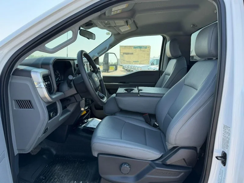 New 2025 Oxford White Ford 11FT Dump Body image 4