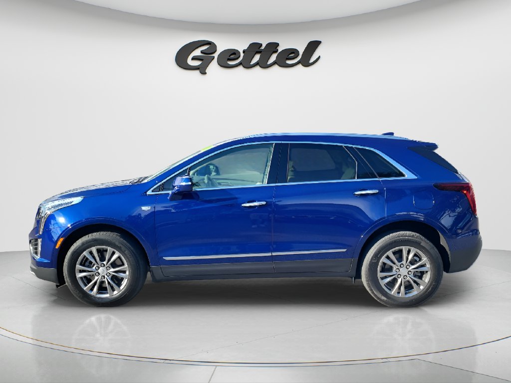 Used 2023 Blue Cadillac Premium Luxury image 8