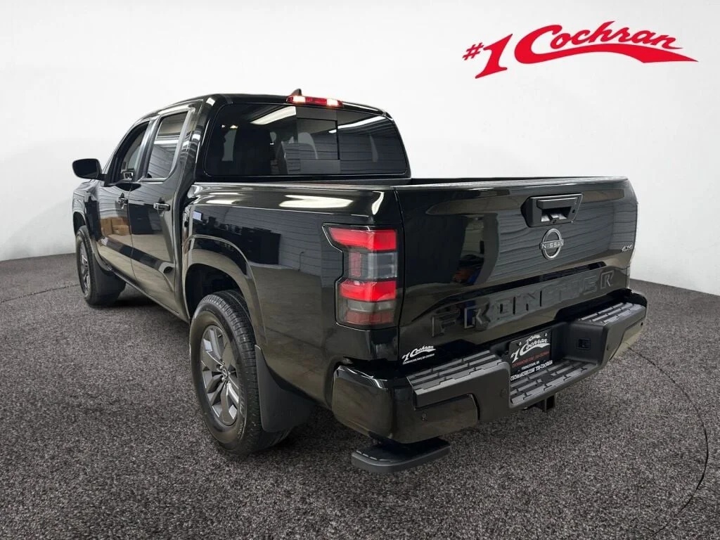 Used 2026 Super Black Nissan SV image 21