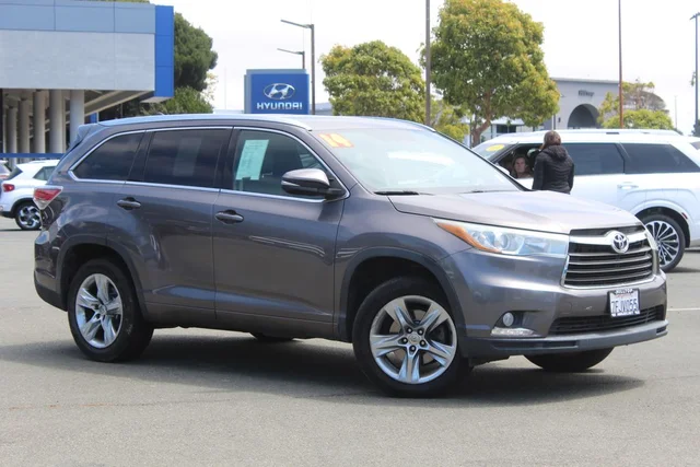 2014 Toyota Highlander Limited
