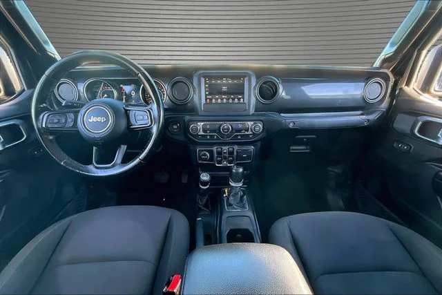 Certified Used 2022 Black Jeep Sport image 8