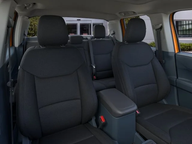New 2026 Orange Ford XLT image 10