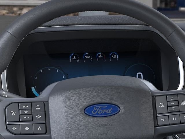 New 2026 Agate Black Metallic Ford Lariat® image 13