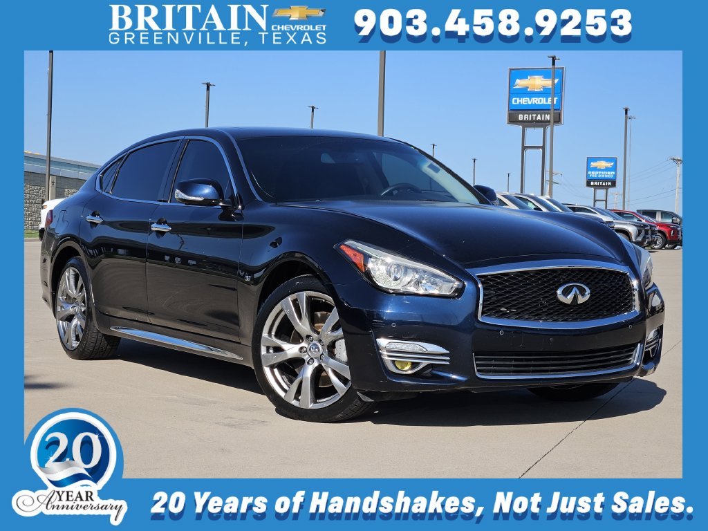 2016 INFINITI Q70L 3.7