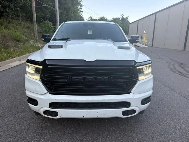 Used 2021 White Ram Laramie image 2