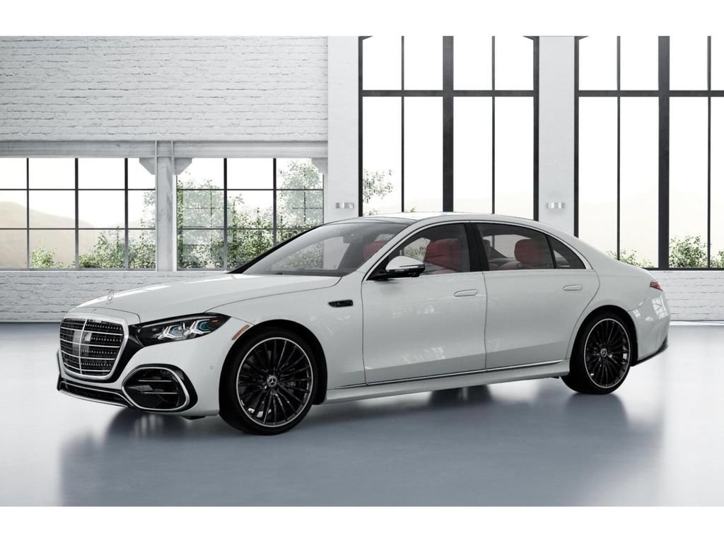 New 2027 MANUFAKTUR Moonlight White Metallic Mercedes-Benz S 500 image 80