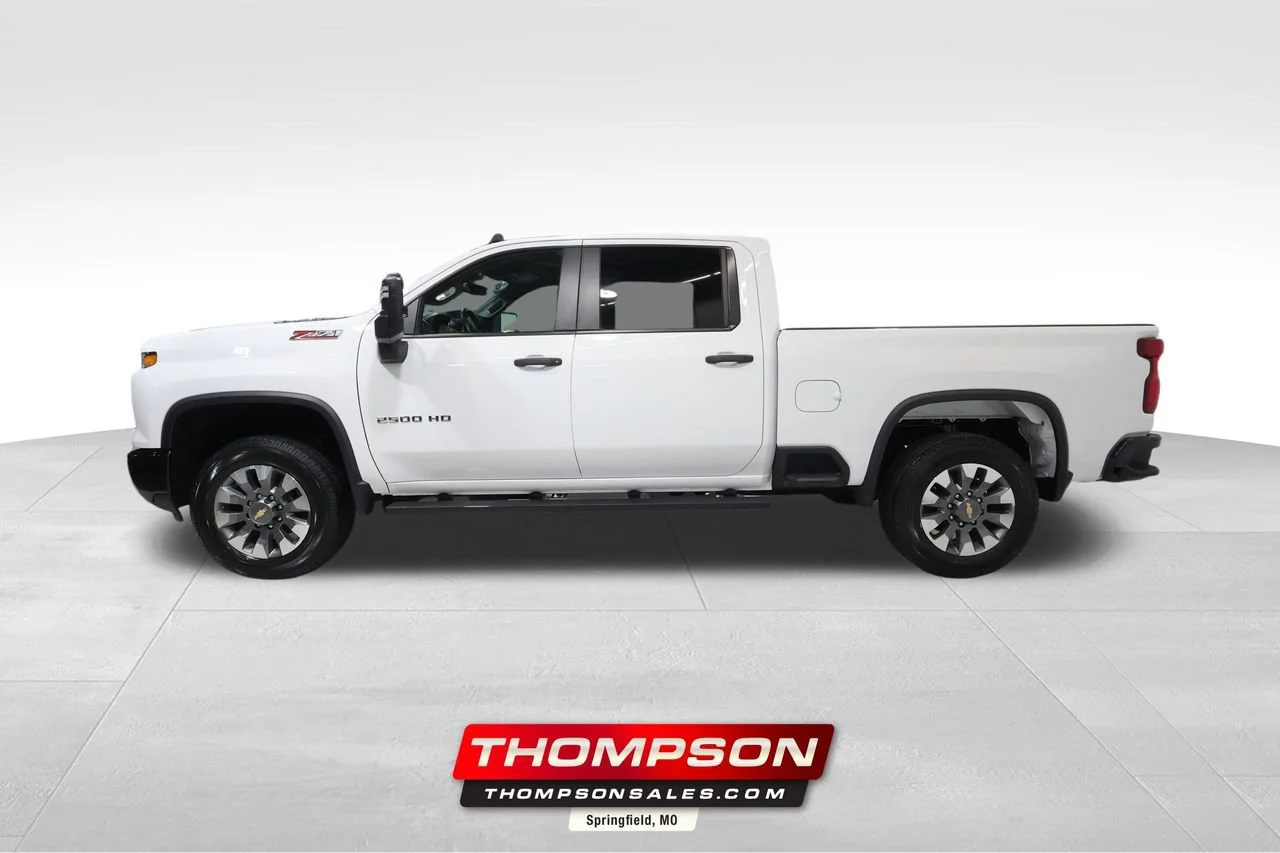 Used 2024 Summit White Chevrolet Custom image 1