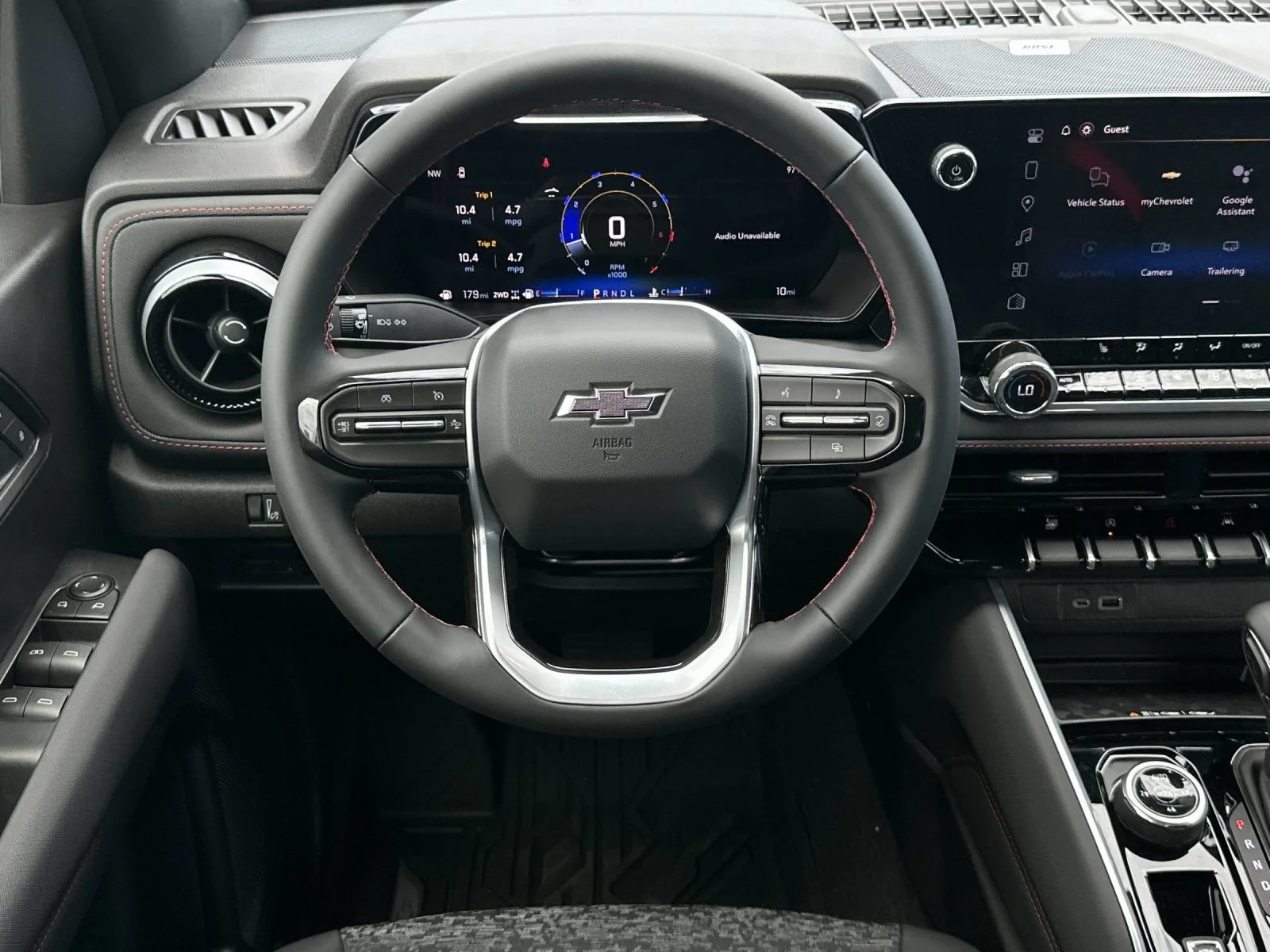 New 2026 Summit White Chevrolet Z71 image 14