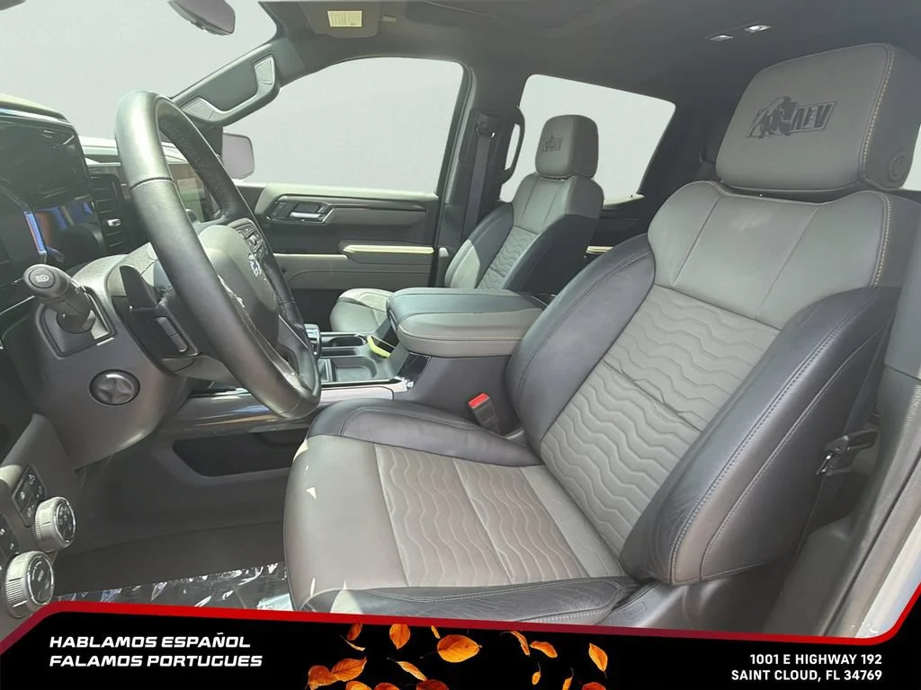 Used 2025 Slate Gray Metallic Chevrolet ZR2 image 14