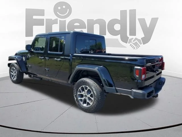 New 2026 Black Clear-Coat Exterior Paint Jeep Sport S image 3