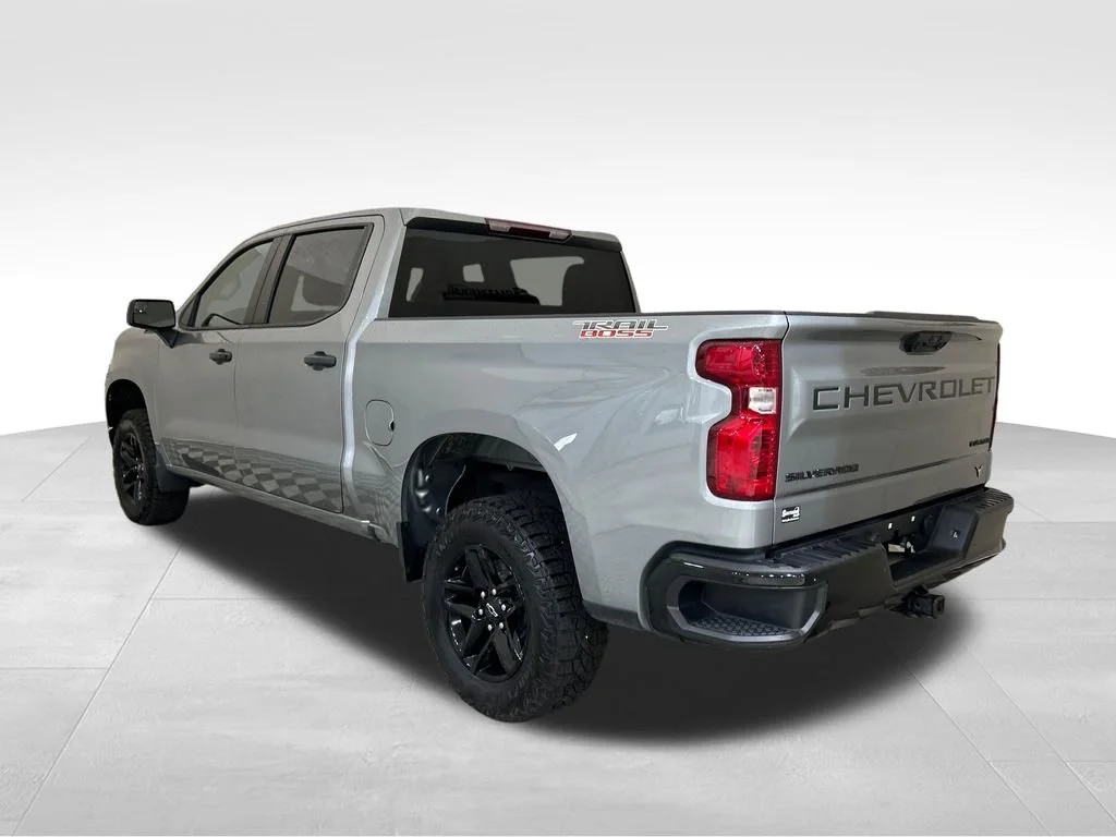 Used 2024 Sterling Gray Metallic Chevrolet Custom Trail Boss image 3
