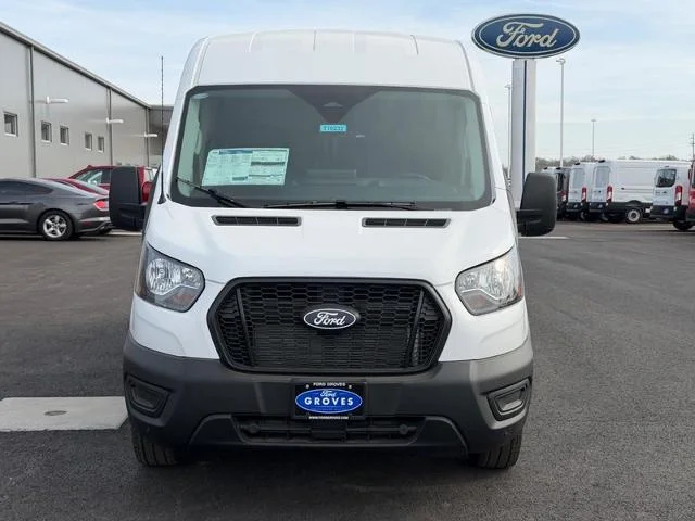 New 2026 Oxford White Ford Cargo Van image 23