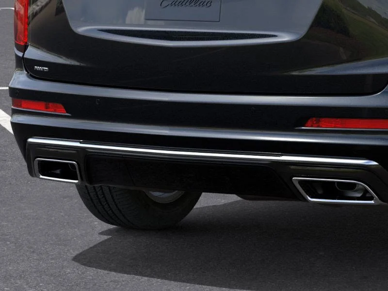 New 2025 Stellar Black Metallic Cadillac Premium Luxury image 17