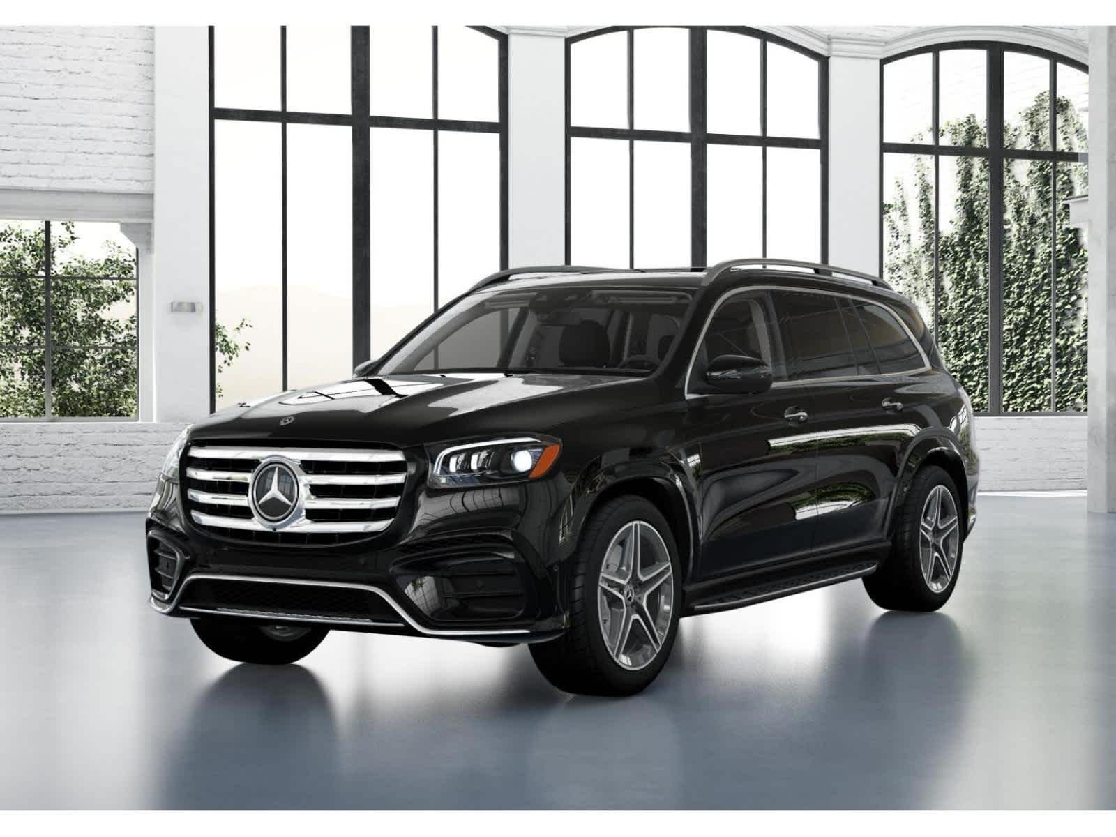 New 2026 Black Mercedes-Benz GLS 450 image 39