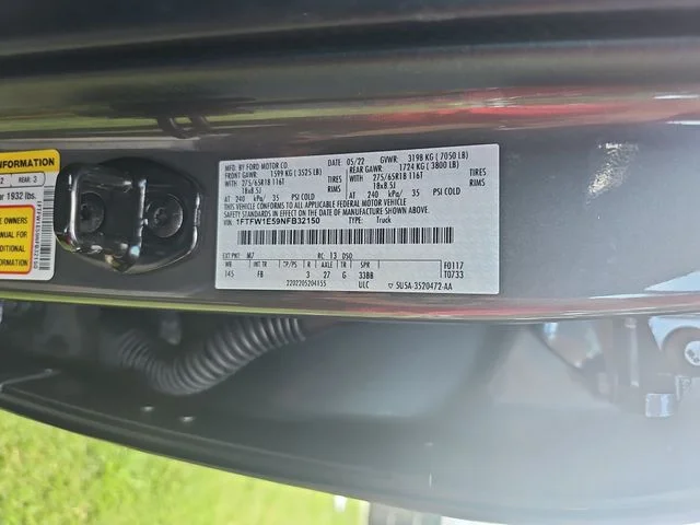 Used 2022 Gray Ford XLT image 33