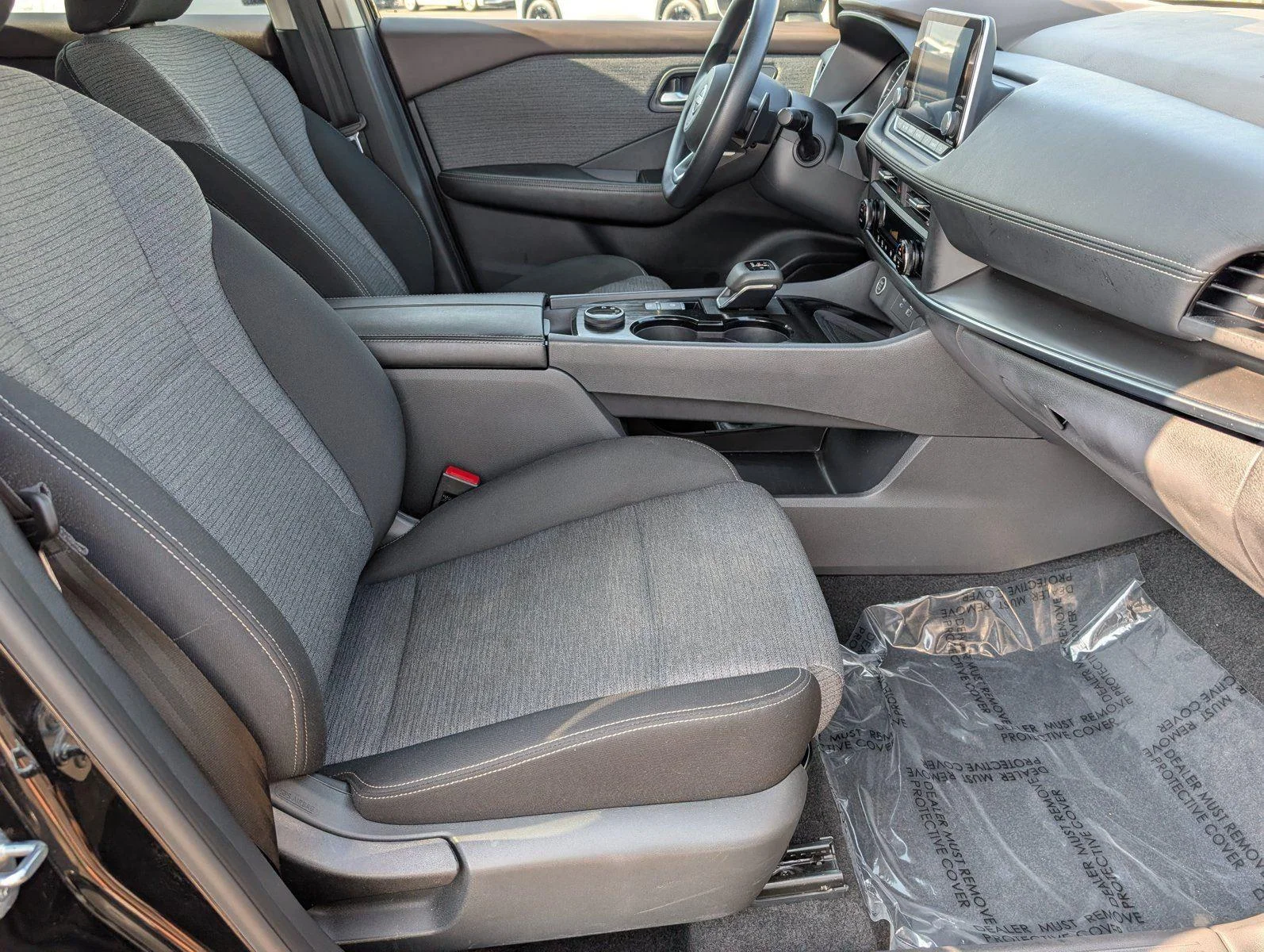 Used 2023 Super Black Nissan SV image 38