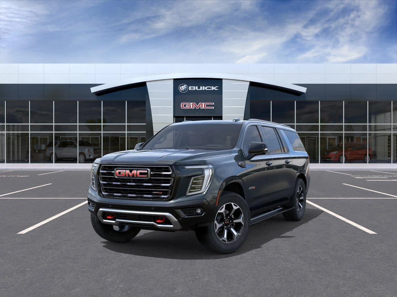 New 2026 Midnight Pine GMC AT4 Ultimate image 8