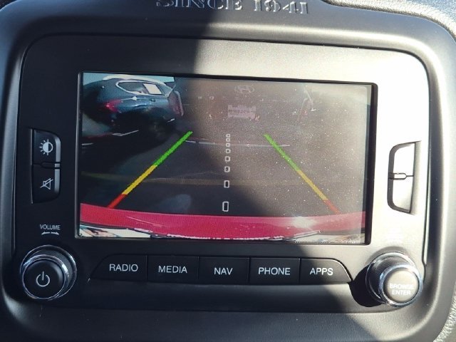 Used 2017 Red Jeep Latitude image 20
