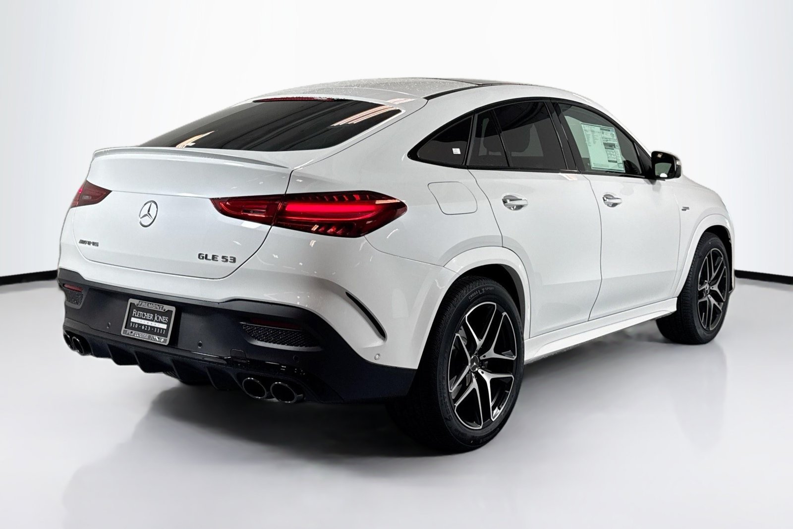 New 2026 MANUFAKTUR Moonlight White Metallic Mercedes-Benz AMG® GLE 53 image 5