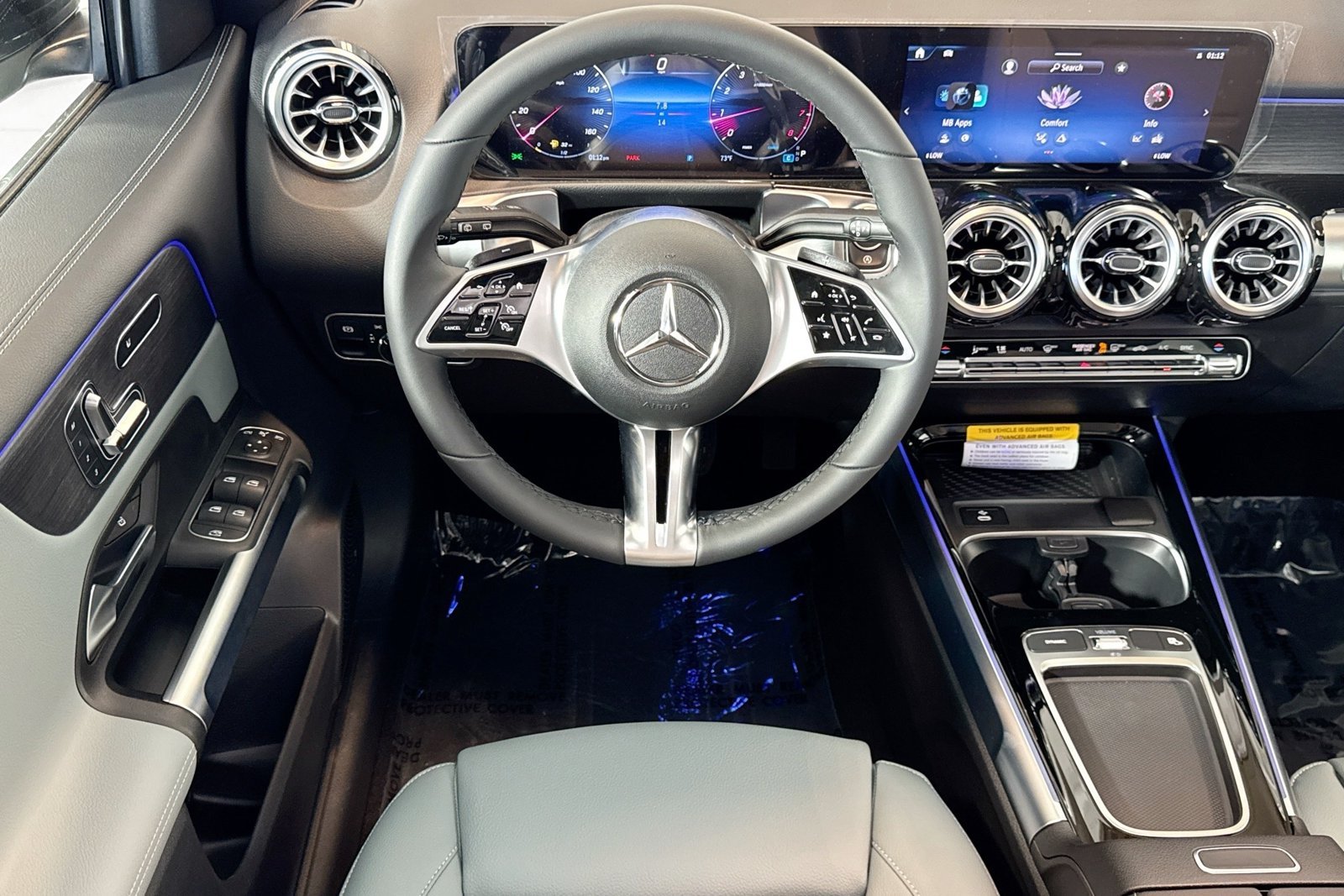 New 2026 Cosmos Black Metallic Mercedes-Benz GLB 250 image 20