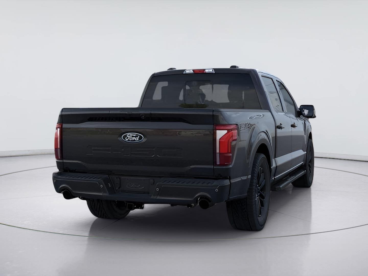 New 2026 Agate Black Metallic Ford Lariat® image 8