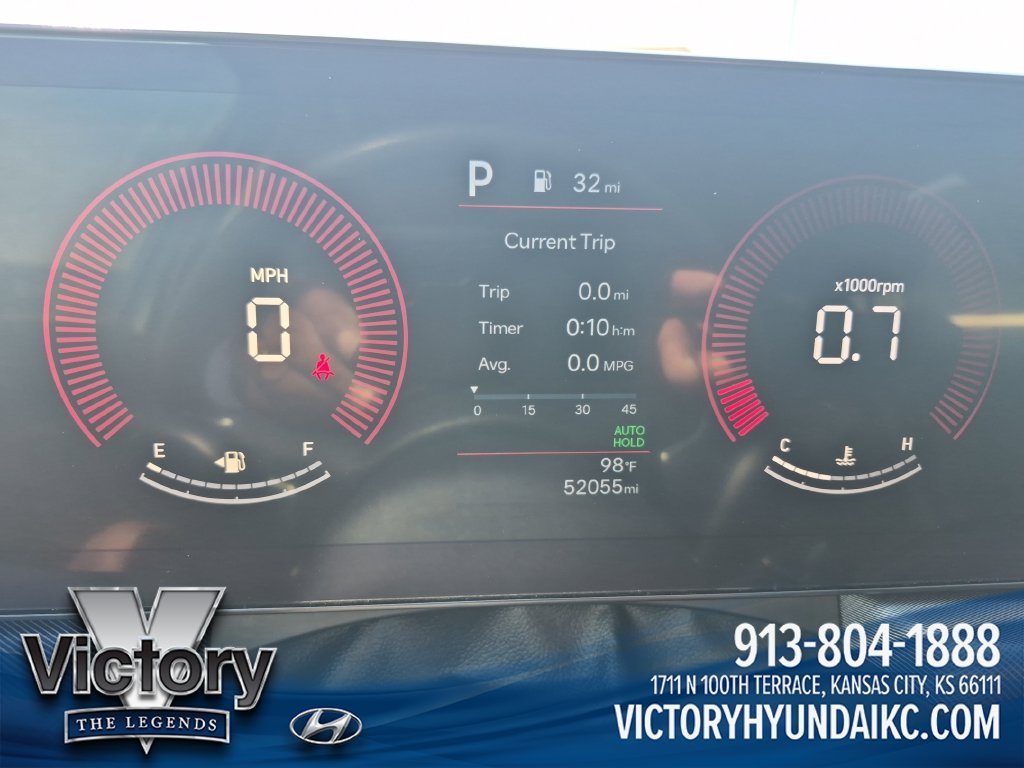 Certified Used 2025 Silver Hyundai SEL image 15