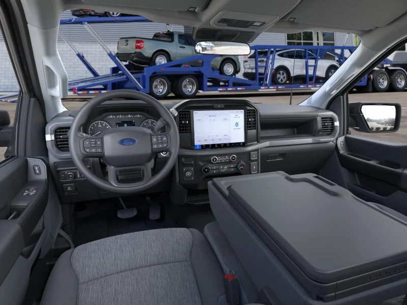 New 2026 Carbonized Gray Metallic Ford XL image 9