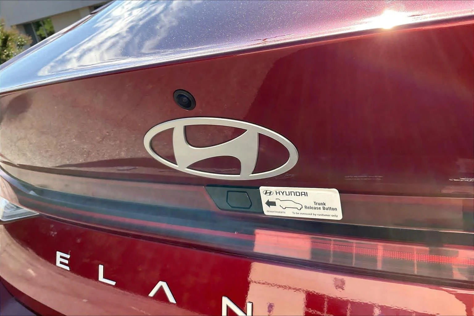 Used 2025 Ultimate Red Hyundai SEL Convenience image 31
