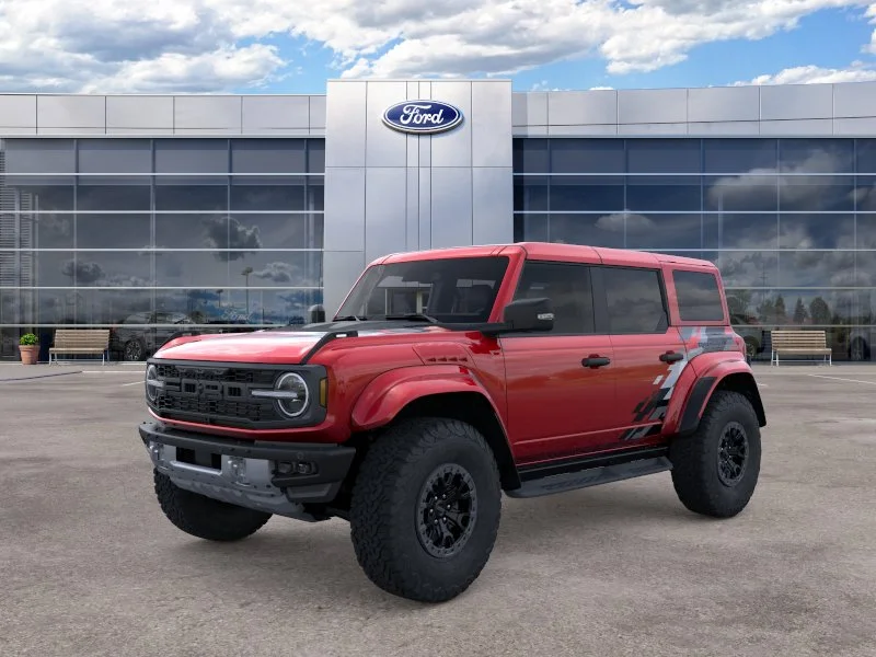 New 2026 Ruby Red Metallic Tinted Clearcoat Ford Raptor® image 1