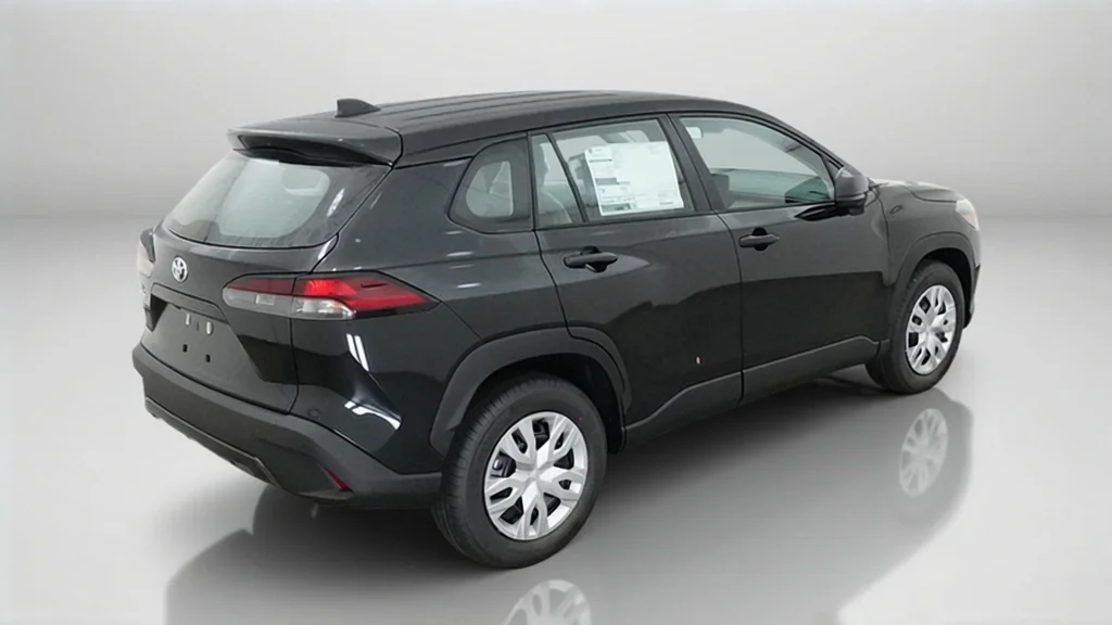 New 2026 Jet Black Toyota L image 10
