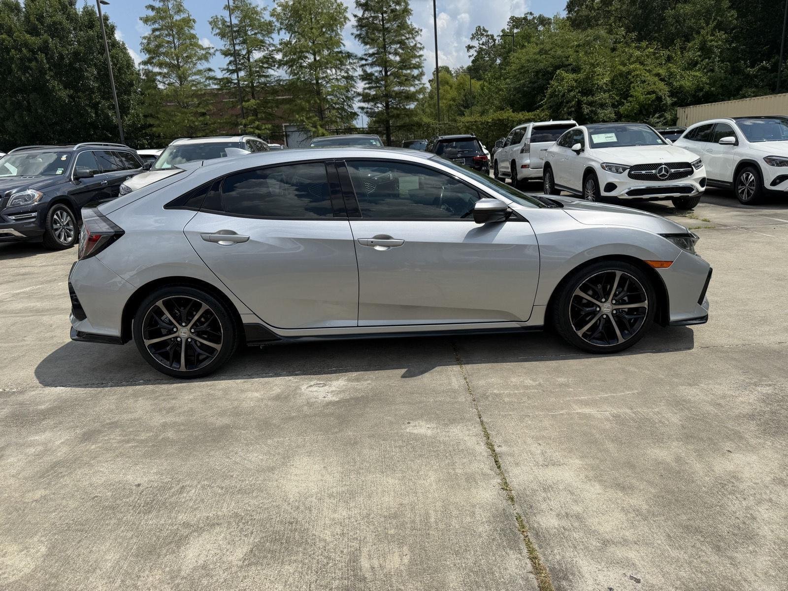 Used 2021 Lunar Silver Metallic Honda Sport image 25