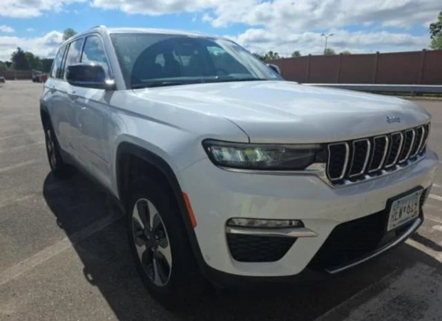 Used 2022 White Jeep 4xe image 1
