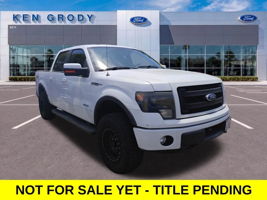 2014 Ford F-150 FX4 4x4 SuperCrew 145-in's photo