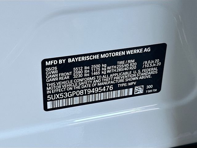 New 2026 White BMW 30 xDrive image 27