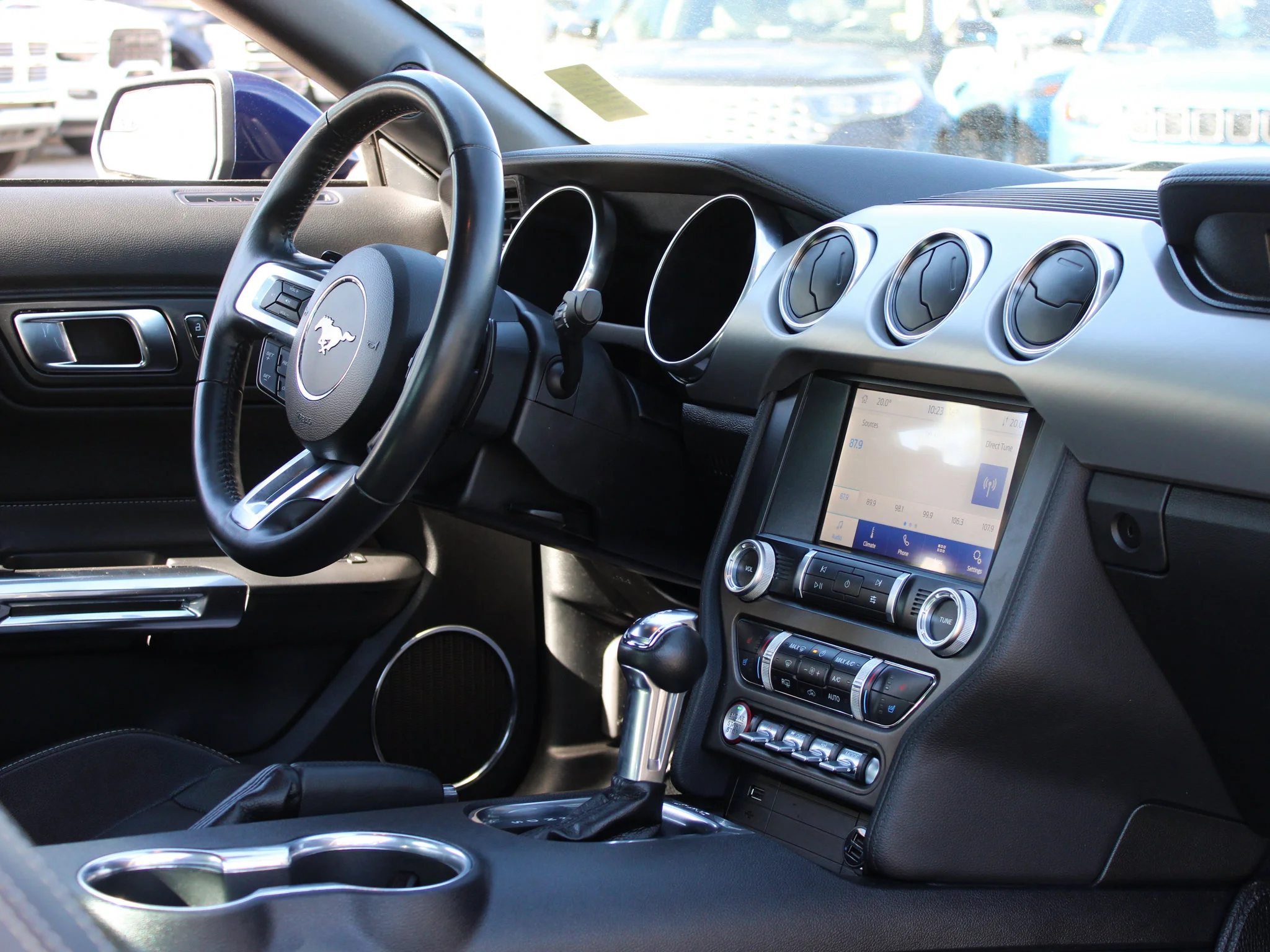 Certified Used 2020 Blue Ford EcoBoost Premium * No Accidents | 3M PPF | Heated/Cooled Seats | Backup Camera | Apple CarPlay image 23