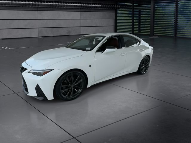 Certified Used 2024 White Lexus 350 F SPORT Design image 4