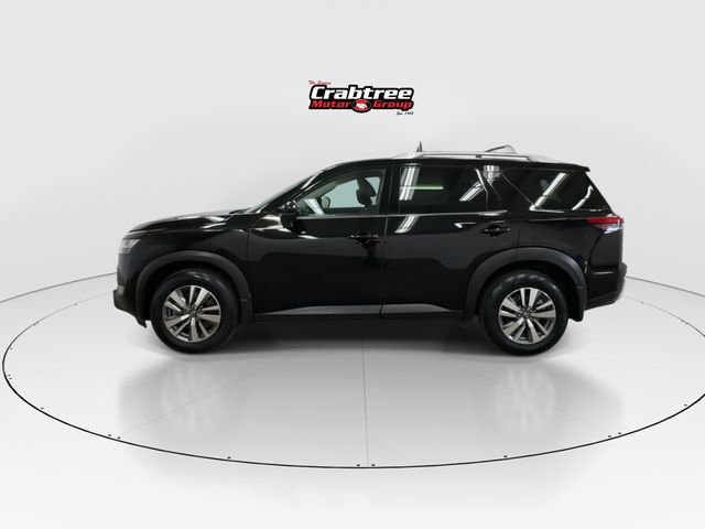 Used 2024 Black Nissan SL image 4