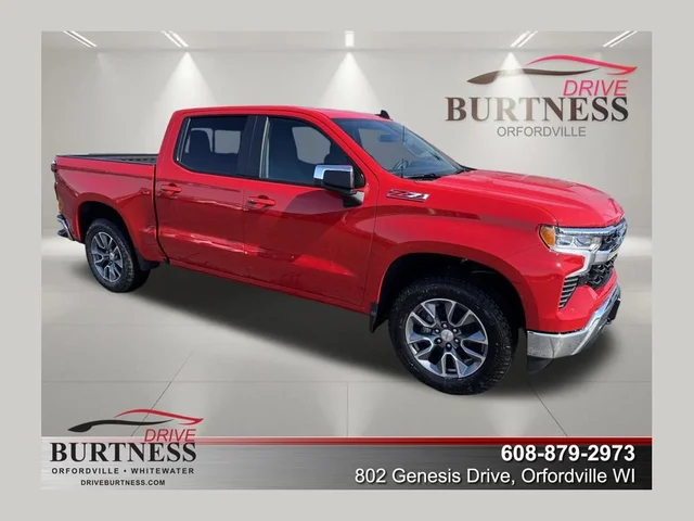 Certified Pre-Owned 2026 Chevrolet Silverado 1500 LT Four Wheel Drive Crew Cab