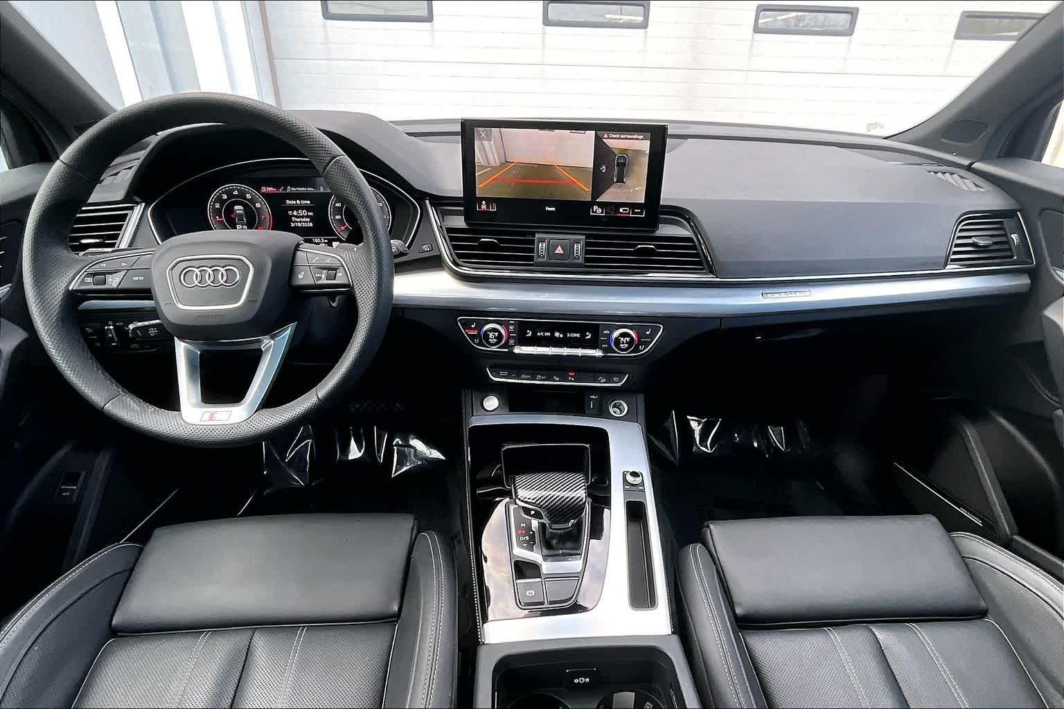 Used 2024 Daytona Gray Pearl Effect Audi S line Prestige image 28