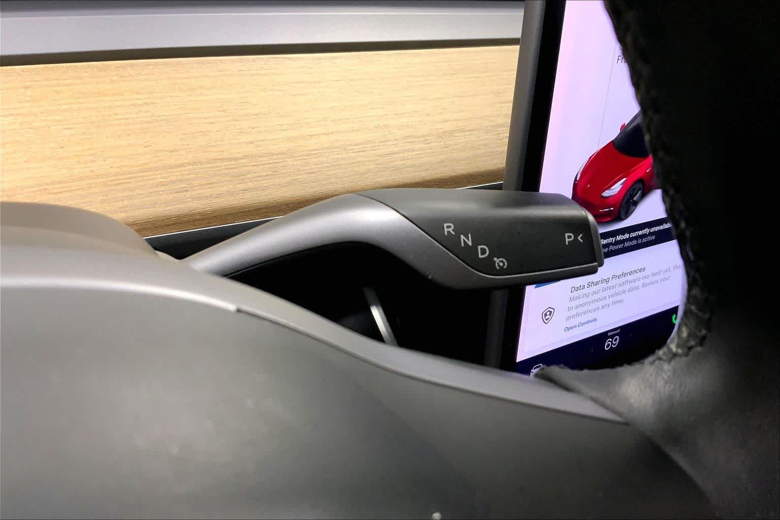 Used 2020 Red Multi-Coat Tesla Standard Range image 30