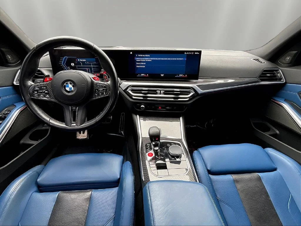 Used 2024 Skyscraper Gray Metallic BMW Competition image 7