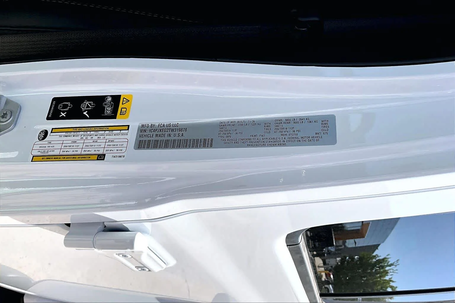 New 2026 Bright White Clearcoat Jeep Sahara image 21