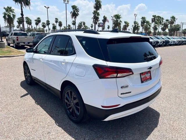 Used 2024 White Chevrolet RS image 6
