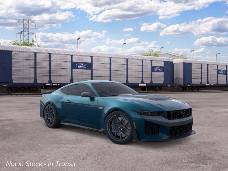New 2026 Adriatic Blue Metallic Ford Dark Horse SC image 7