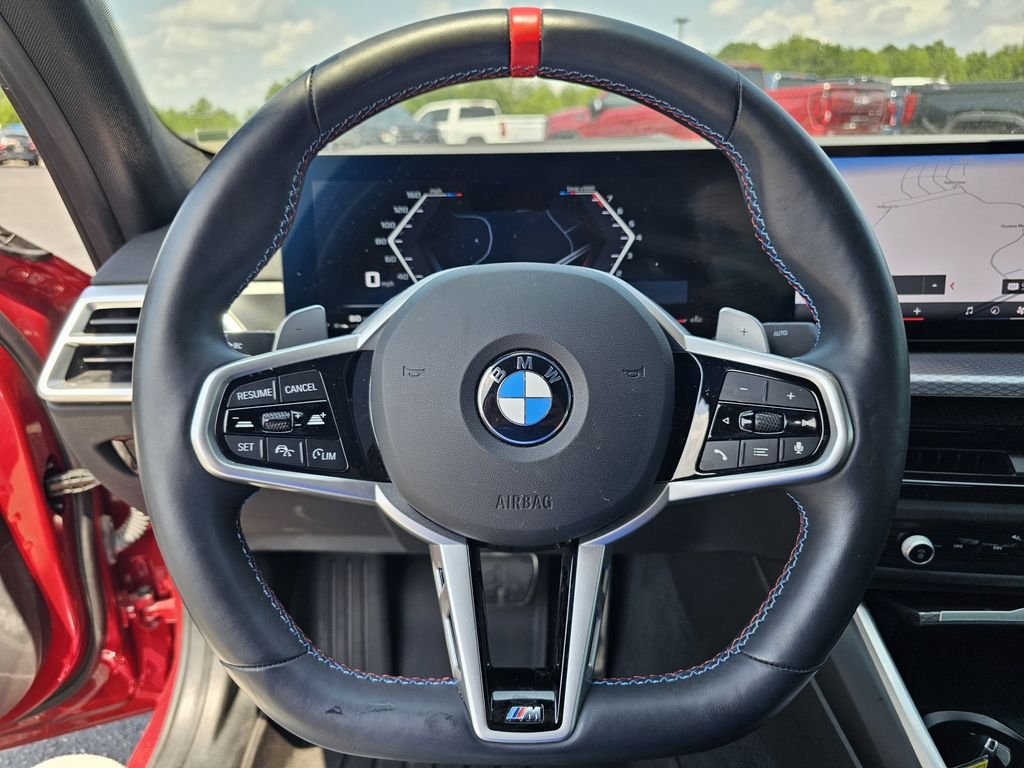Used 2025 Red BMW M340i image 19