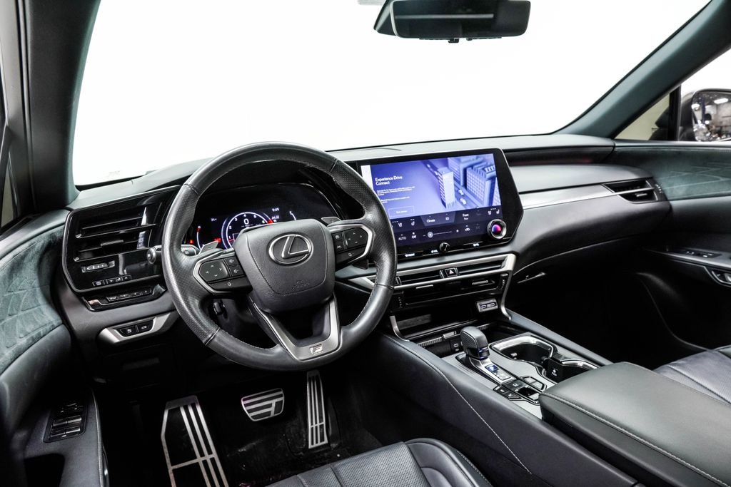 Used 2023 Black Lexus 350 F Sport Handling image 5